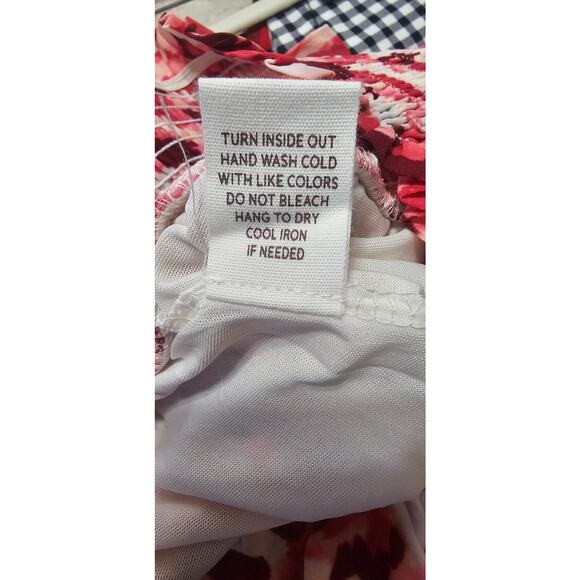 Blue Pepper Tiered feminine mini skirt - Picture 5 of 5